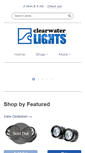 Mobile Screenshot of clearwaterlights.com